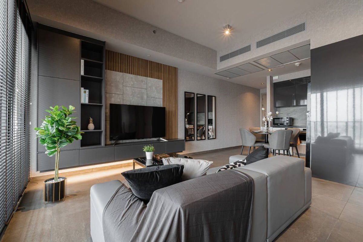 ✨Condo for Rent : The Lofts Asoke (MRT Phetchaburi) AP-02 ( line : @condo91 )