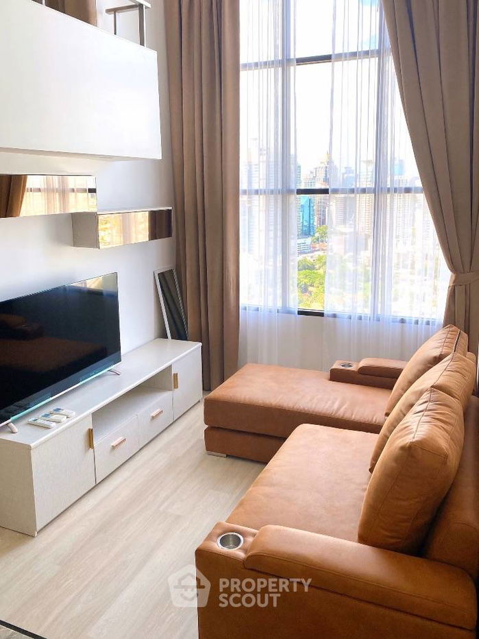 2-BR Condo at Knightsbridge Prime Sathorn near BTS Saint Louis (ID 626932)