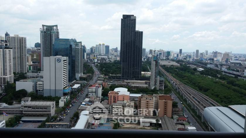 1-BR Condo at The Address Asoke near ARL Makkasan (ID 300496)