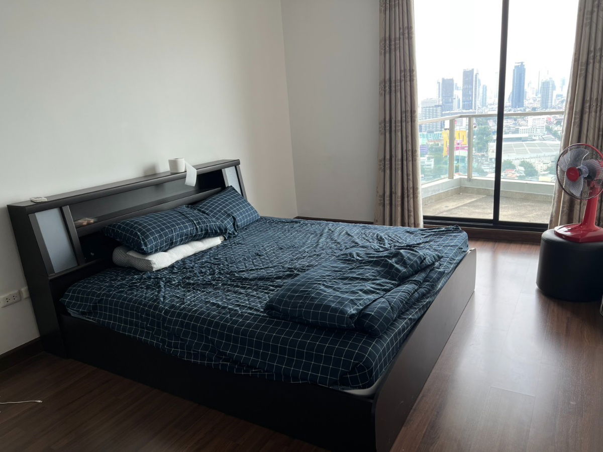 P-38832 Condo for rent Supalai Premier Ratchathewi fully furnished (Confirm again when visit).