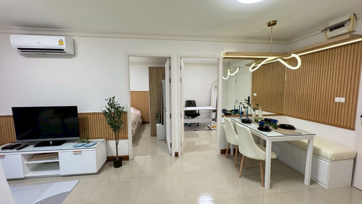 🌆 For Rent: Chateau In Town Phaholyothin 11 – Stylish Unit with 1 Bedroom + 1 Home Office | Fully Furnished & Ready to Move In @90condo 🌃