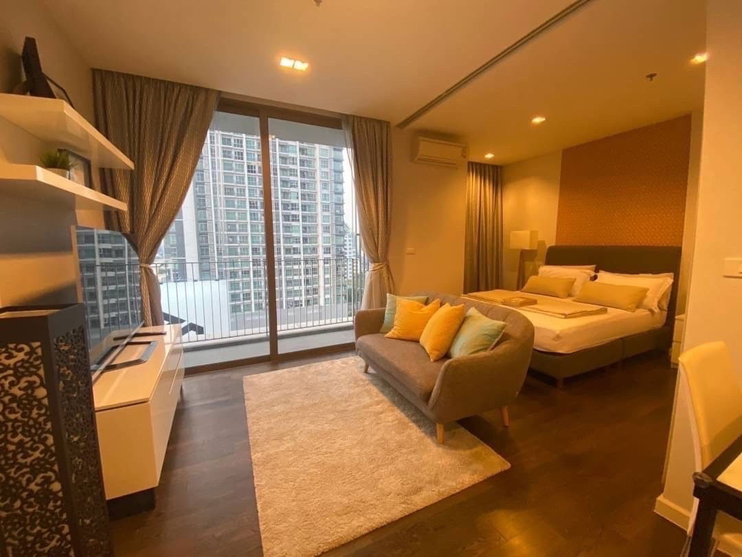 For Rent Condo Nara 9 fully furnished (S15-30706)