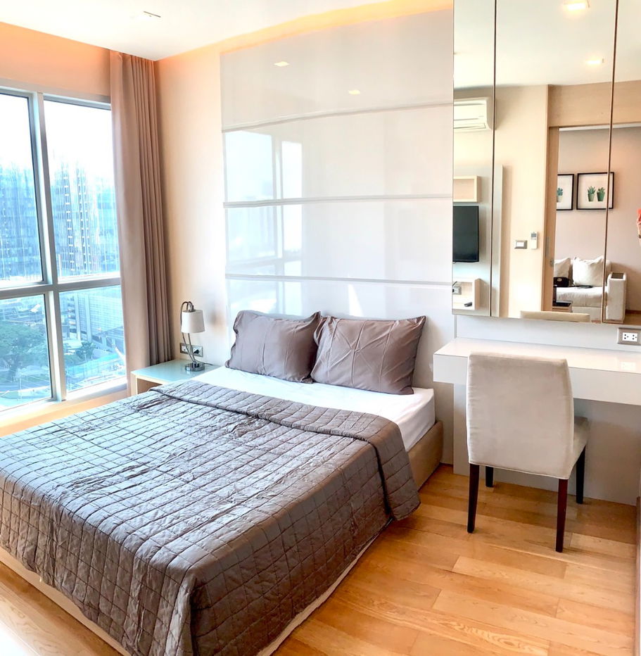 ငှားရန်ရှိသော ကွန်ဒို : The Address Asoke (( Phetchaburi Station )) MK-02 line @livingbkk