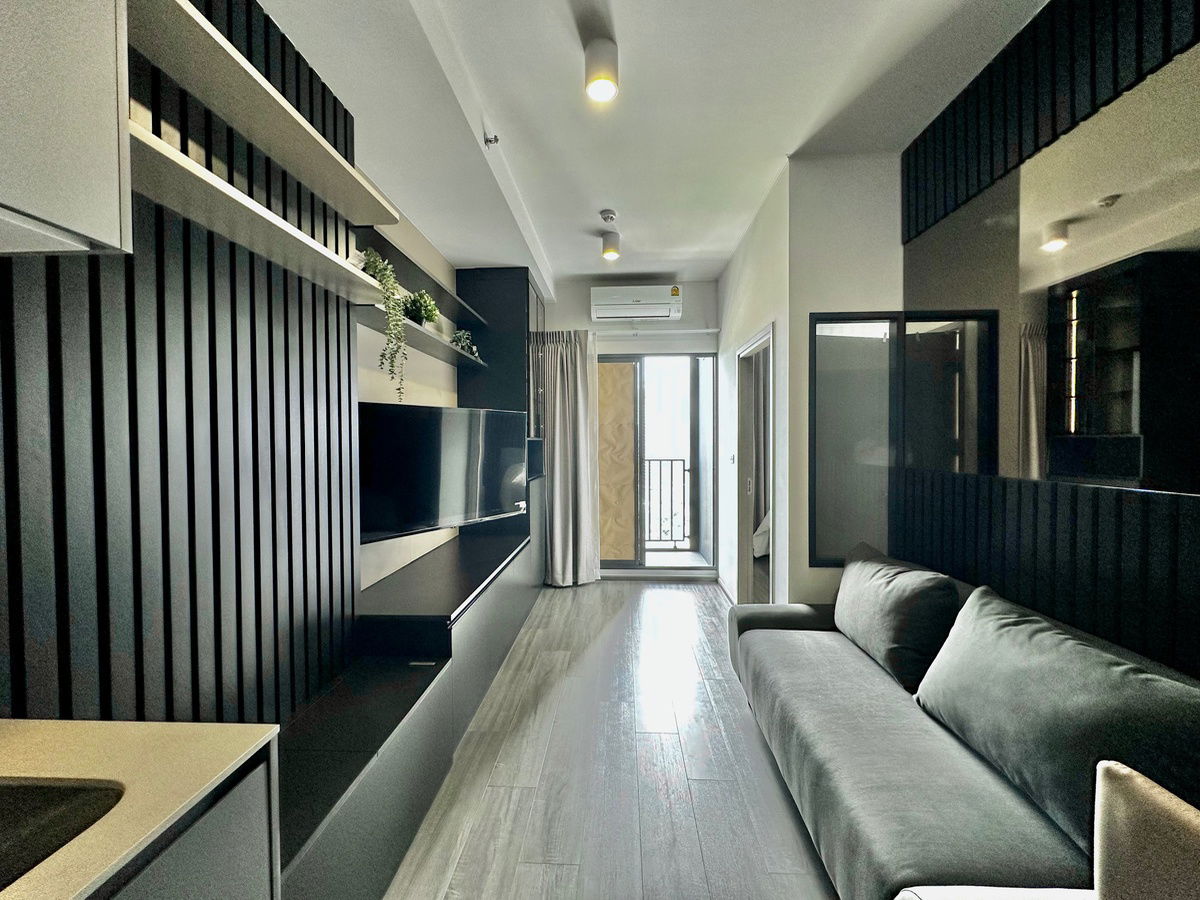 Brand new condo/room for rent at Ideo Sukhumvit-Rama4 Fully furnished, only 400 meters from BTS Phrakhanong station. Ready to move in✨