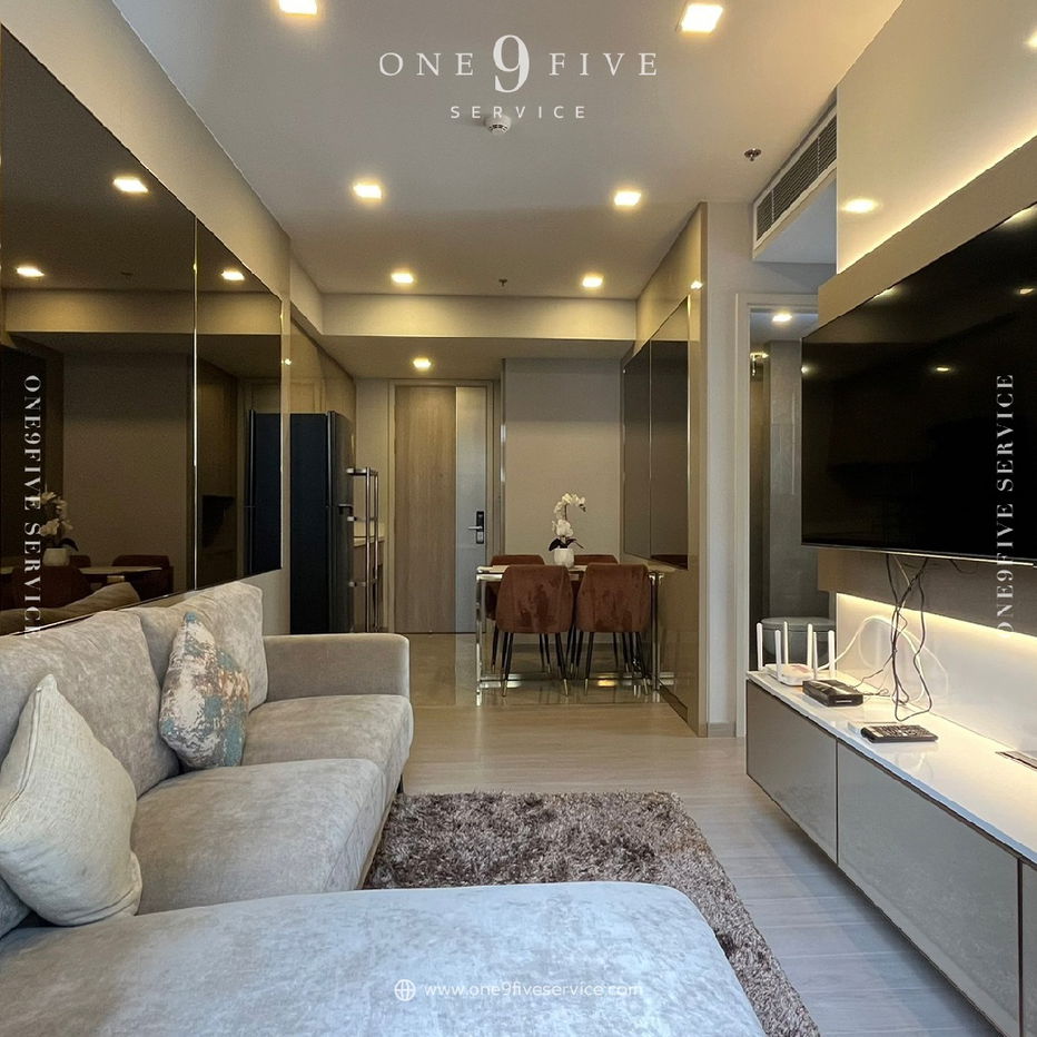 🔥𝑯𝑶𝑻 𝑫𝑬𝑨𝑳🔥𝐎𝐧𝐞𝟗𝐟𝐢𝐯𝐞 𝐑𝐚𝐦𝐚𝟗🌻2-𝒃𝒆𝒅𝒓𝒐𝒐𝒎 ready to move in💚🧡size 55 sq.m. 47,000 baht. 🌻