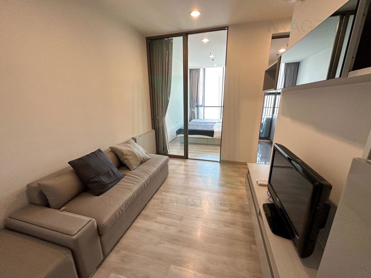 For rent condo NICHE PRIDE TAOPOON - INTERCHANGE Building 1, Floor 30,1 bed room, Room size 28.00 sqm