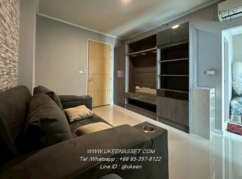 UK01-303 Condo for rent Sea Hill (Sriracha) : Price 8,000 baht | 1 bedroom, size 37 sq m. | Sea view, on Sukhumvit Road