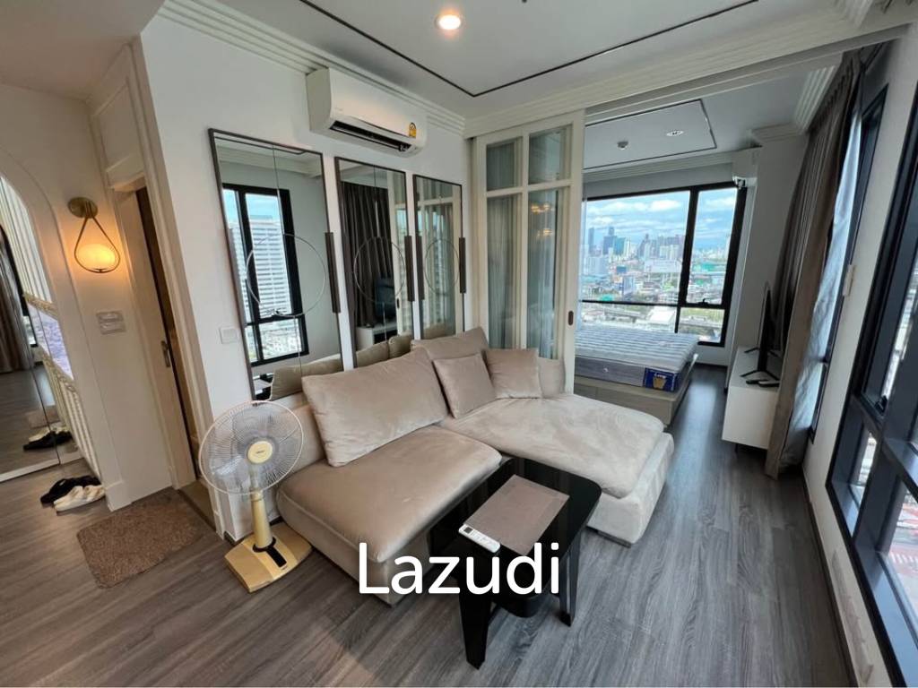 1 အိပ်ခန်း 1 ရေချိုးခန်း 35 SQ.M Ideo Mobi Rangnam