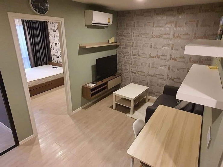 📣For rent Kave Town Condo  B floor 5  size 36 sqm .2 bedrooms 🏊🏻‍♂️✨