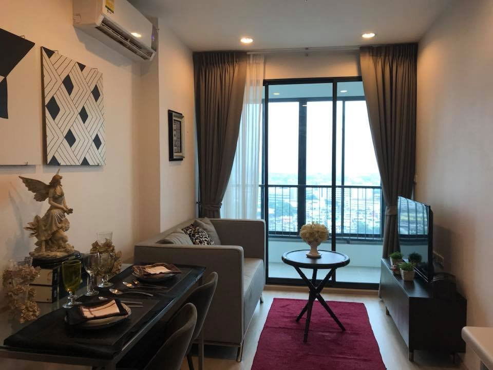 Condo for Rent at IDEO Sathorn - Thapra (A6807027)