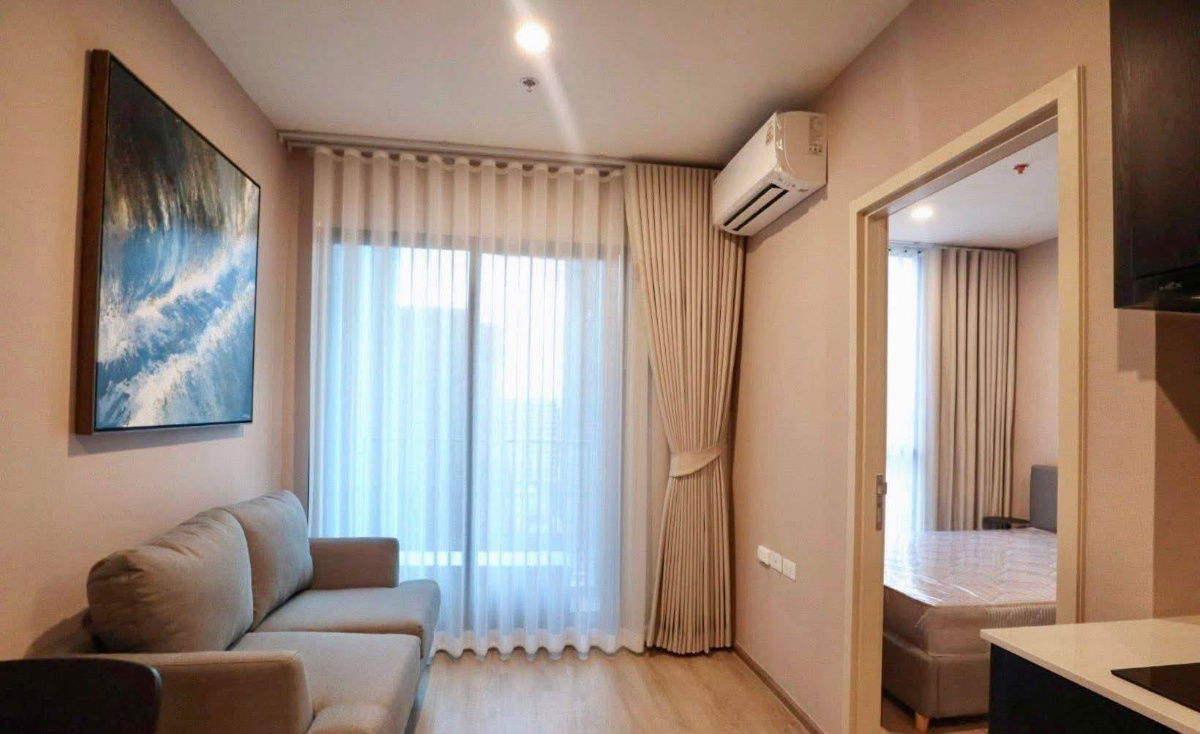 Code: KJ7565  for rent Nue District R9 Rama 9 // Line ID: @kjcondo (with @) //