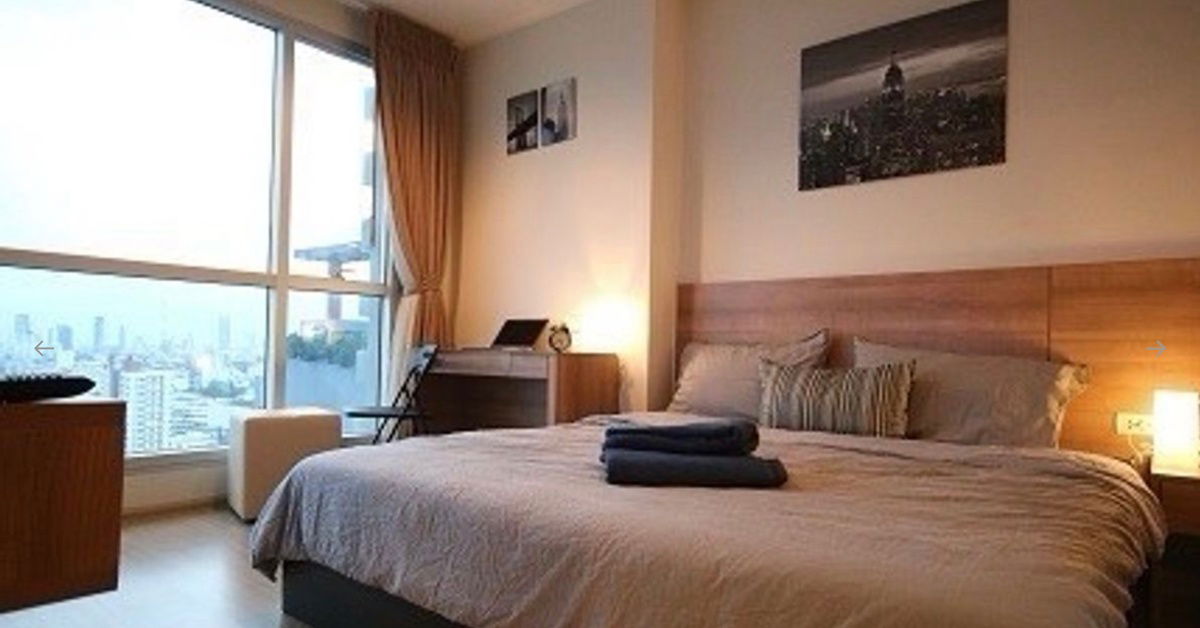 rent: Rhythm Ratchada - Huai Khwang,corner beautiful, good location, ready to move in, near MRT Huai Khwang. Interested, add Line @841qqlnr