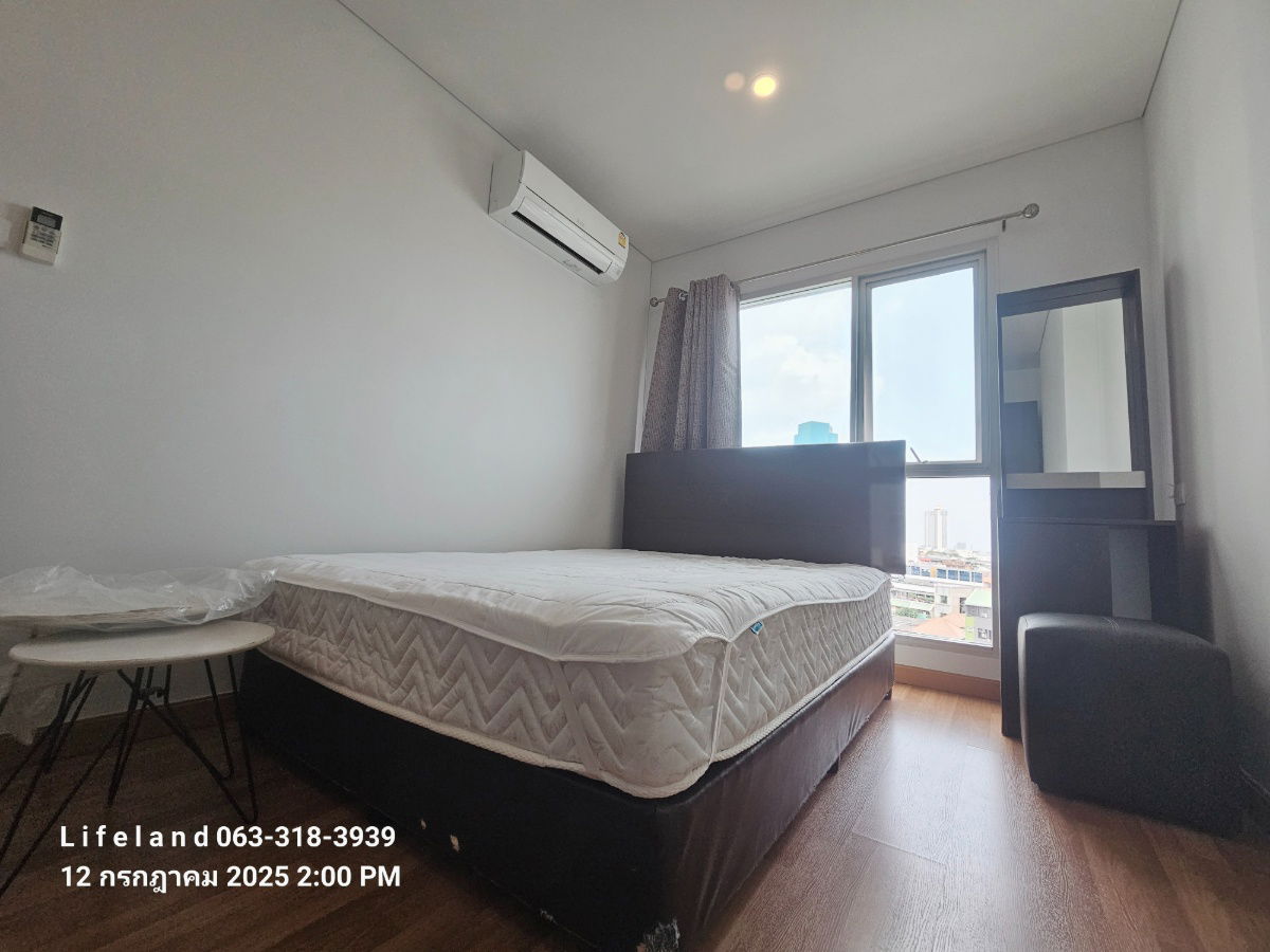For rent Lumpini Place Ratchada-Sathu Ready to move in [Line: @lifeland]