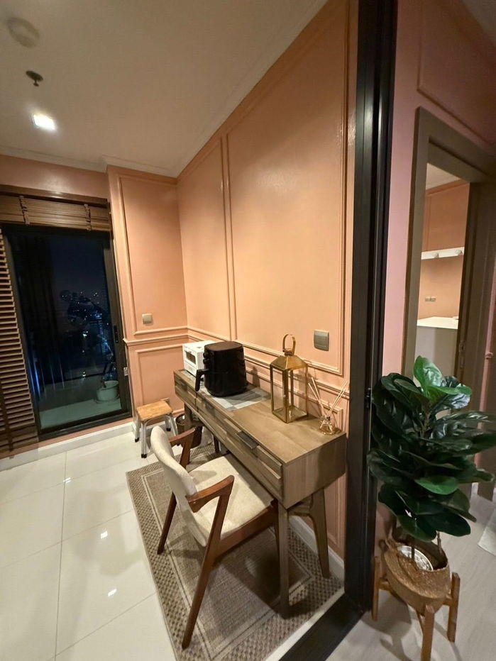 ❤❤ For rent Life Asoke-Rama 9 fully furnished ❤❤ C-93 UD12/7/2025 AV12/7/2025 A