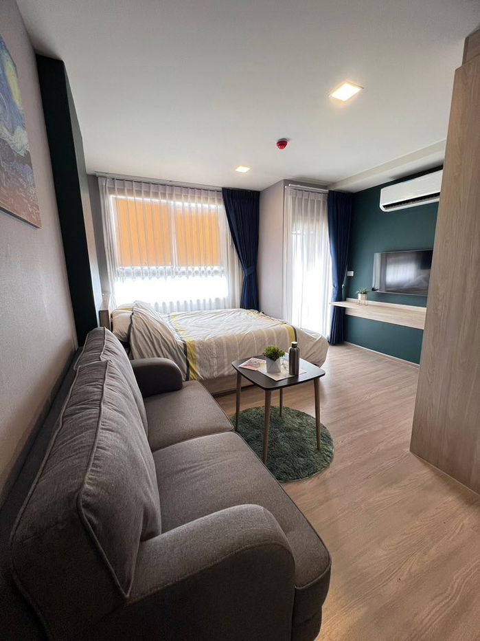 Condo for rent: The Muve Bangna, ready to move in. If interested, contact Line @goodmanpro or call 0999029192.