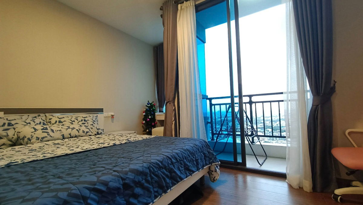 （3 月 9 日发售）曼谷 Artisan Ratchada Condo 🍂 靠近 MRT Huai khwang 出租