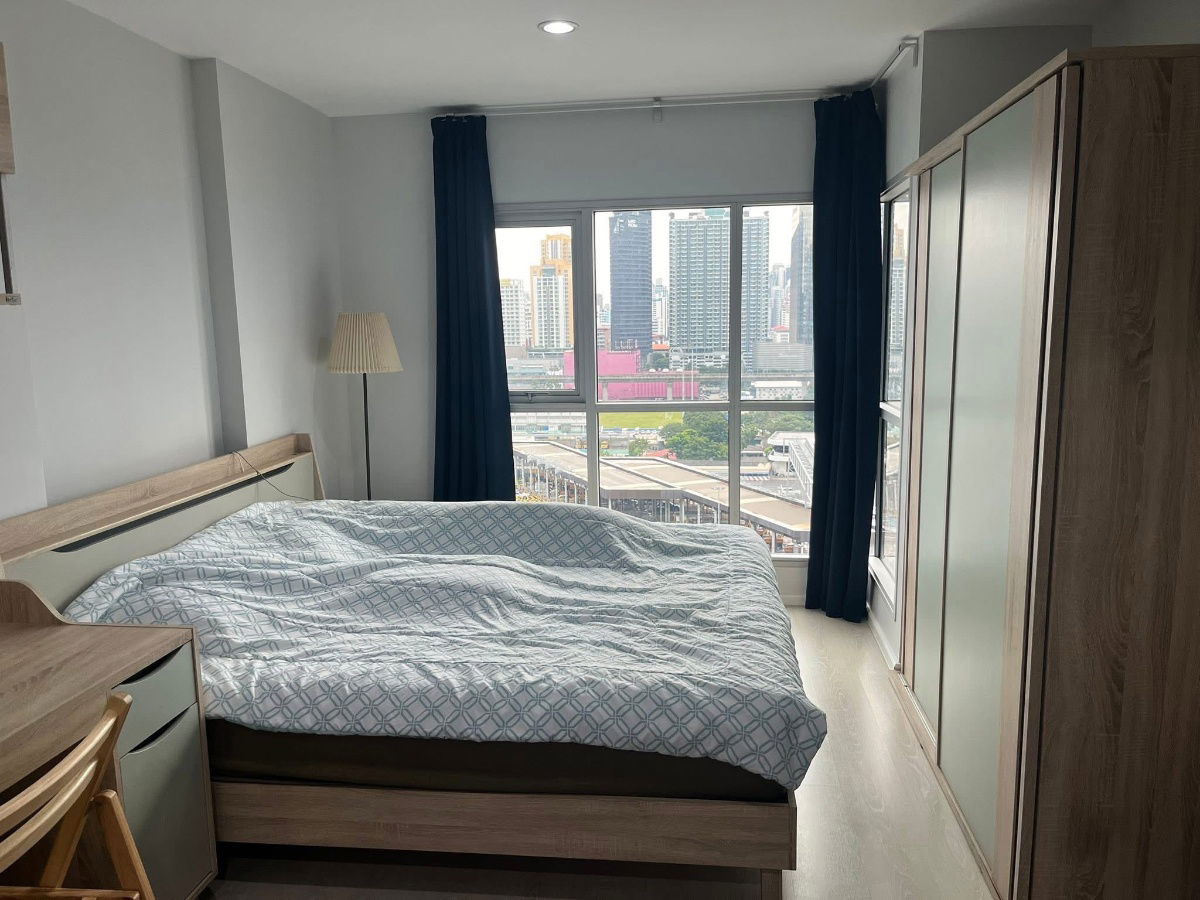 P1072 Condo for rent Aspire Rama9, beautiful room, fully furnished, ready to move in immediately, special price.