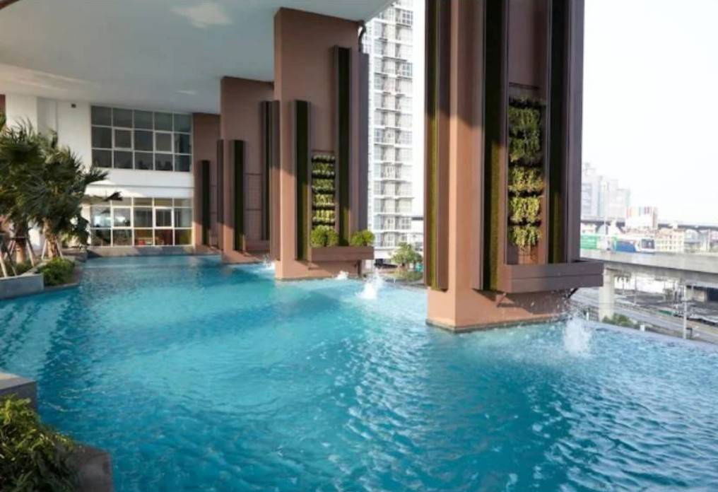 For rent Condo The coast bangkok Bangna