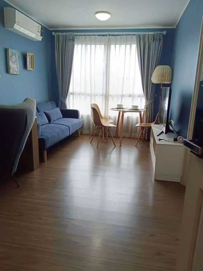 For rent: D Condo Nim, pool view, 37 sq m, 8th floor, 14,000 baht ☎️064-792-4426 (Ben)