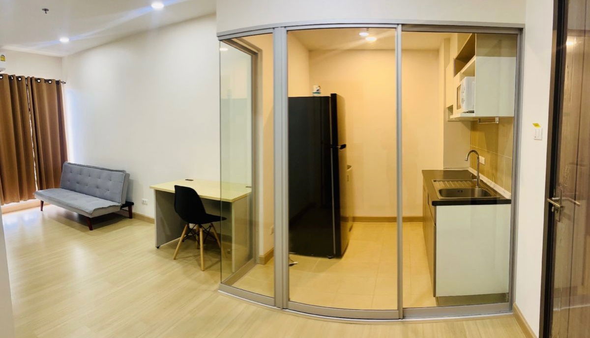 rent Supalai Veranda Sukhumvit 117, big room, beautiful, cheap, ready to move in, near BTS Pu Chao Saming Phrai, interested, add Line @841qqlnr