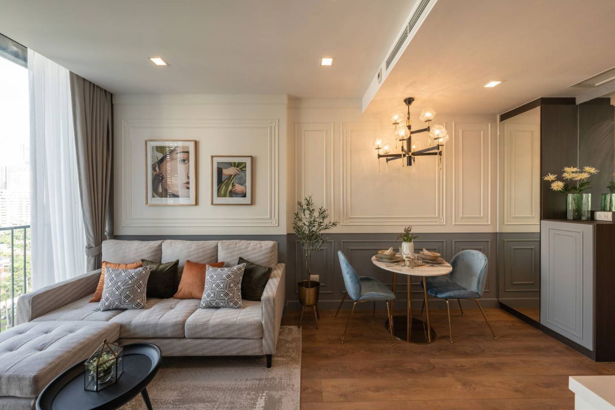 Condo for rent  : Noble BE 33  (( Phrom Phong Station  )) MK-02  line @livingbkk