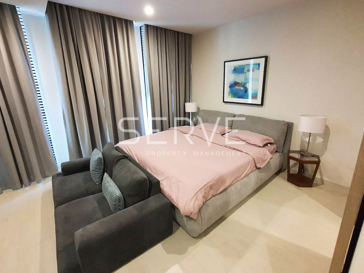 Homey Style Studio with Garden View Perfect Location Next to BTS Phloen Chit at Noble Ploenchit Condo / For Rent