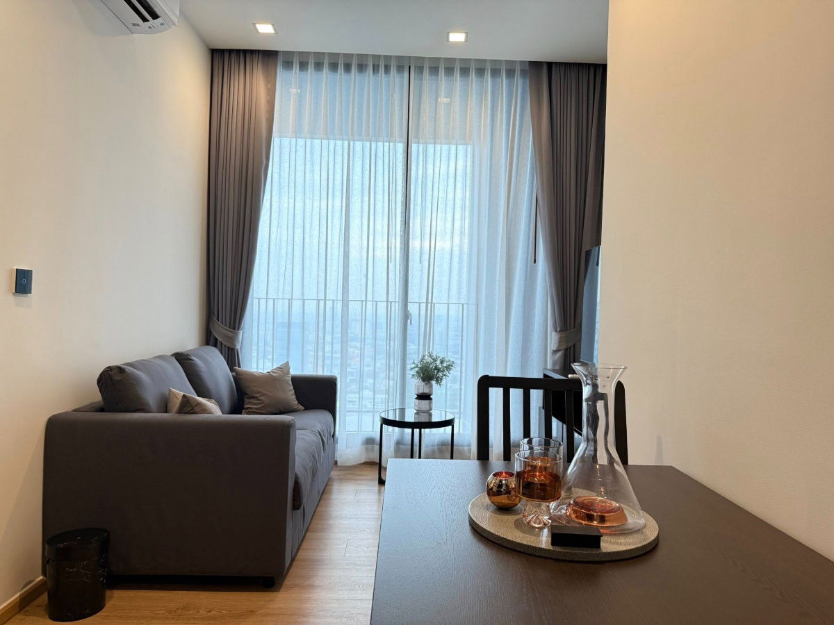 รหัส KJ7597 ให้เช่า Noble Around Ari // Line ID : @kjcondo (มี@) //