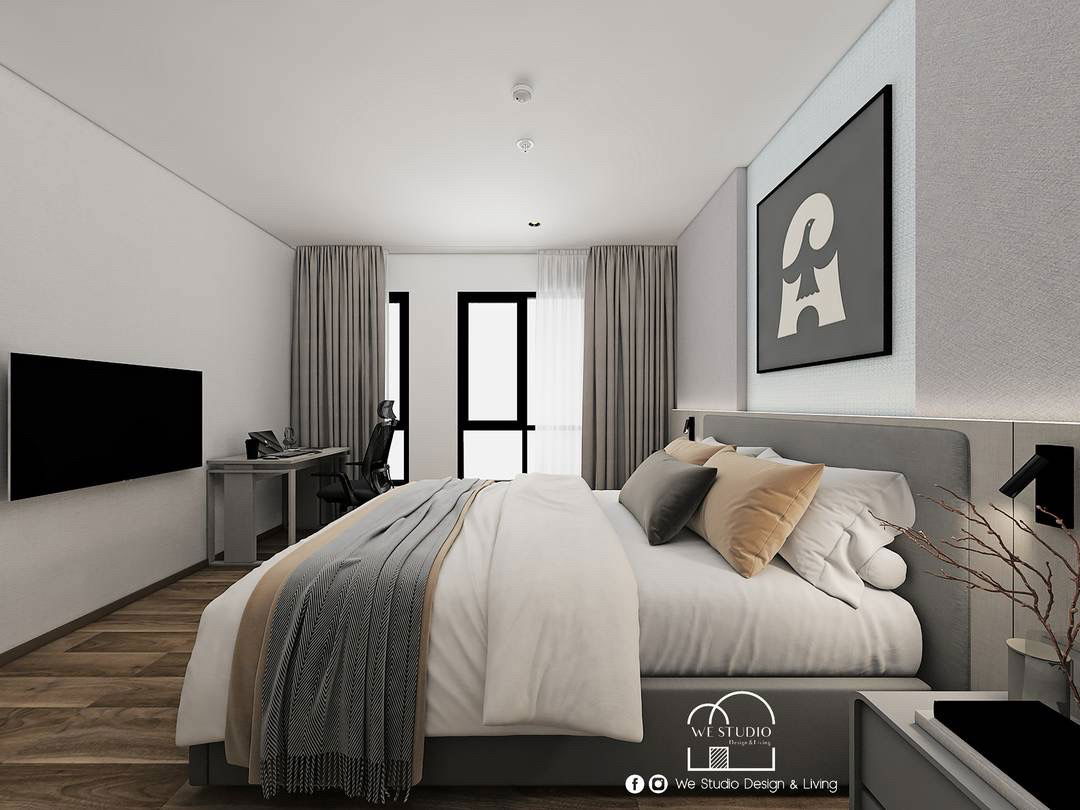 P1077 公寓出租，The Vertical Aree，位置好，靠近BTS，非常漂亮，家具齐全，准备立即入住。