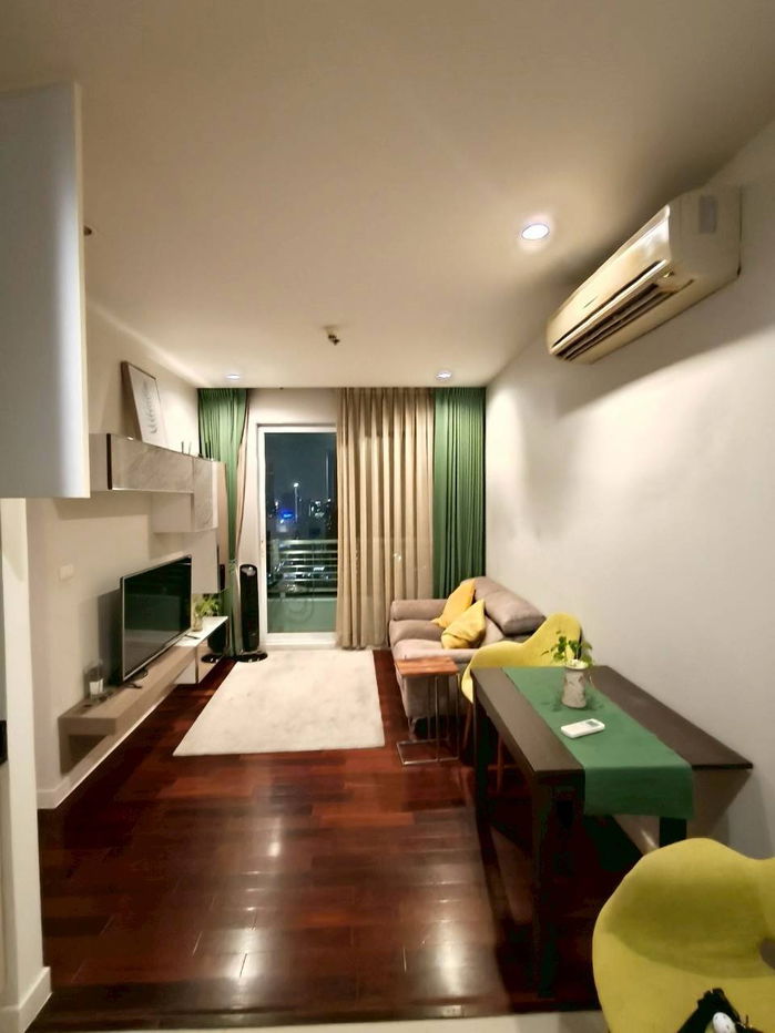 🔥Good Price!!! 1 Bed 17K🔥_Circle1 (Petchaburi 36)  _MRT:Petchaburi 800 m.