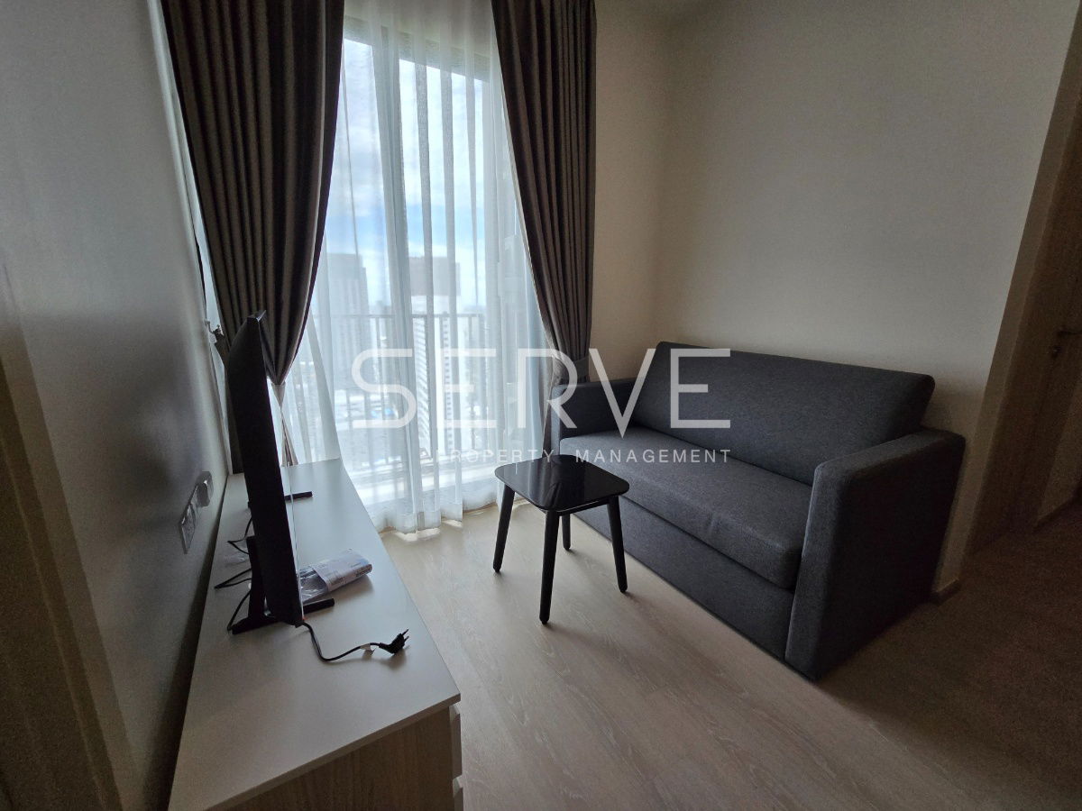 2 Beds Nice Room City View Fully furnished Good Location Close To MRT Ladprao @ Nue Noble Ratchada Lat Phrao