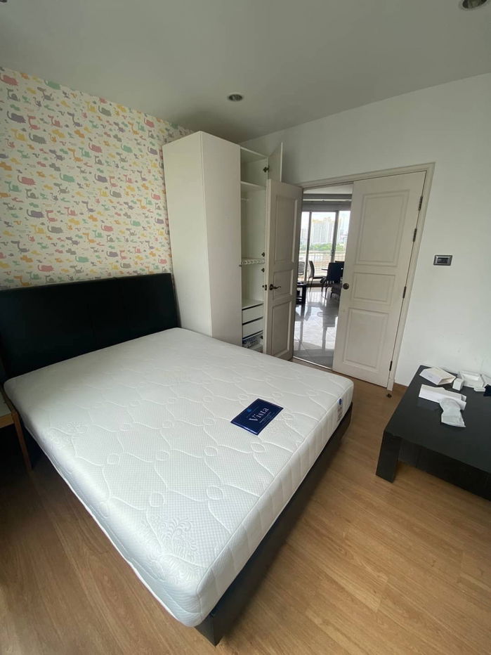 P1083 ให้เช่าคอนโด ศุภาลัย เวลลิงตัน ทำเลดี 2 ห้องนอน เฟอร์+เครื่องใช้ไฟฟ้าครบ พร้อมเข้าอยู่.