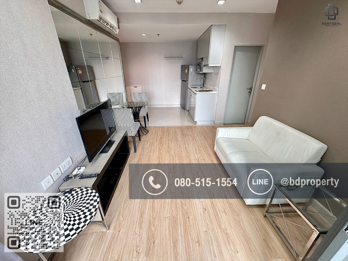 BESTDEAL FOR RENT CONDO“Ideo Mobi Rama 9” 2bedroom 55sqm. Rental 25,000 THB /month  Near Phraram Kao 9 MRT Station 80 meters.