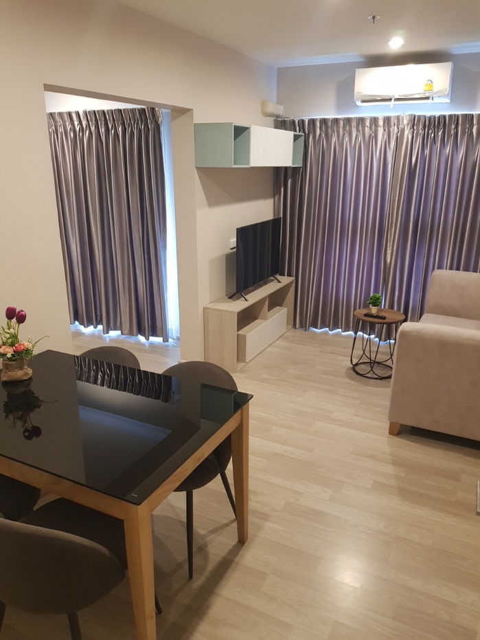 For Rent The Privacy Rama 9 near Airport Link Ramkhamheang Negotiable Line ID: @condobkk (with @) Code  H33309