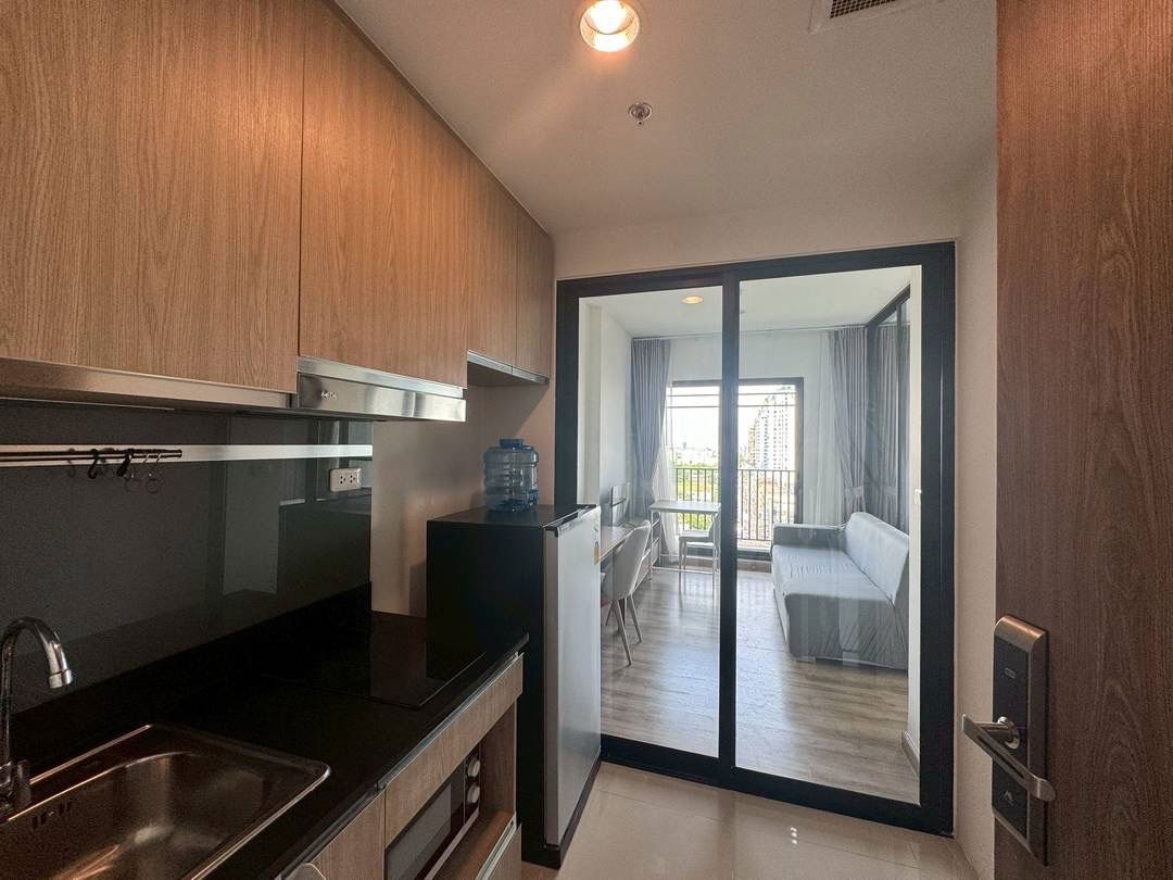 📢 For Rent: Niche Mono Sukhumvit Bearing   📍 250m to BTS Bearing | 9th Floor | 32 SQ.M.   🛏 1 Bedroom | 1 Bathroom   💰 12,000 THB/month