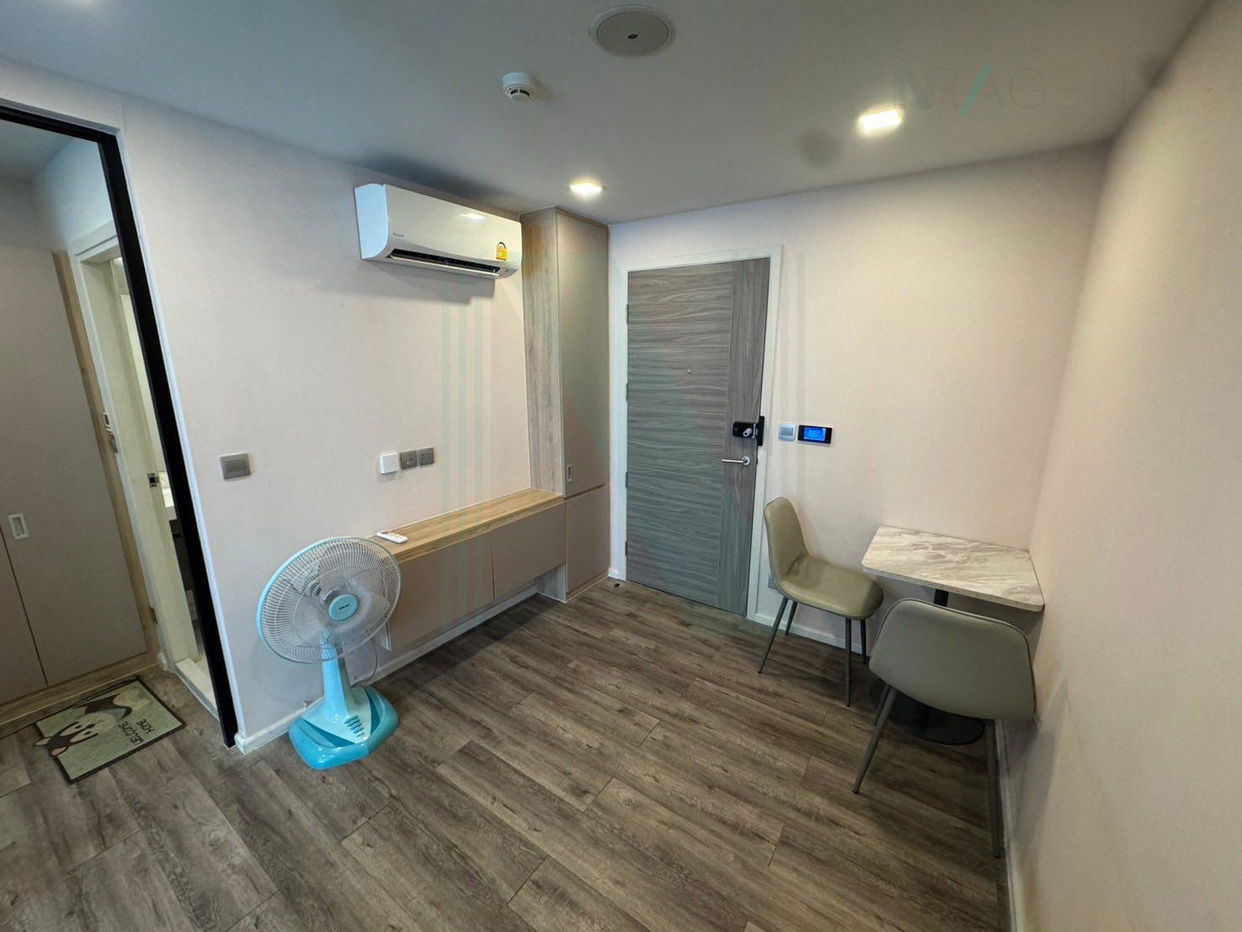 For Rent Condo ATMOZ RATCHADA-HUAIKWANG Building A, Floor 3,1 bed room, Room size 27 sqm