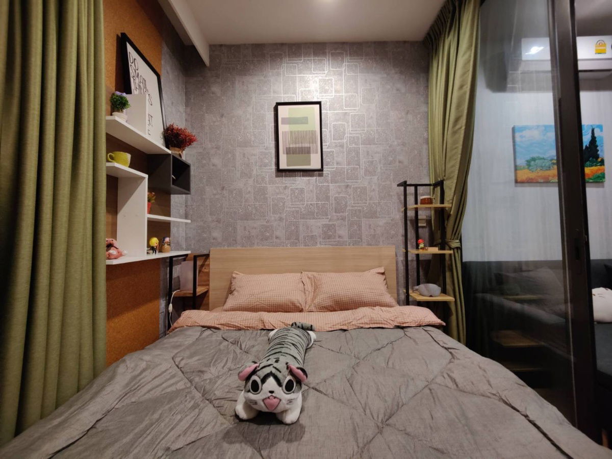 P1076 Condo for rent M Jatujak, good location, pets allowed, newly renovated room, beautifully decorated, fully furnished, special price.