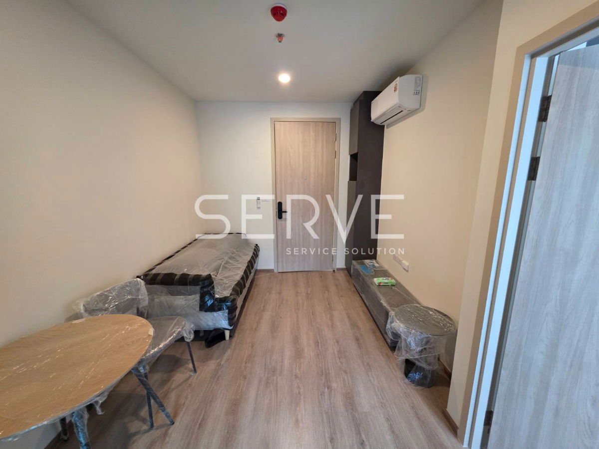 1 Bed 1 Bath Nice Room City View Fully furnished  New Condo Good Location Close To MRT Phra Ram 9  220 m @ NUE District R9