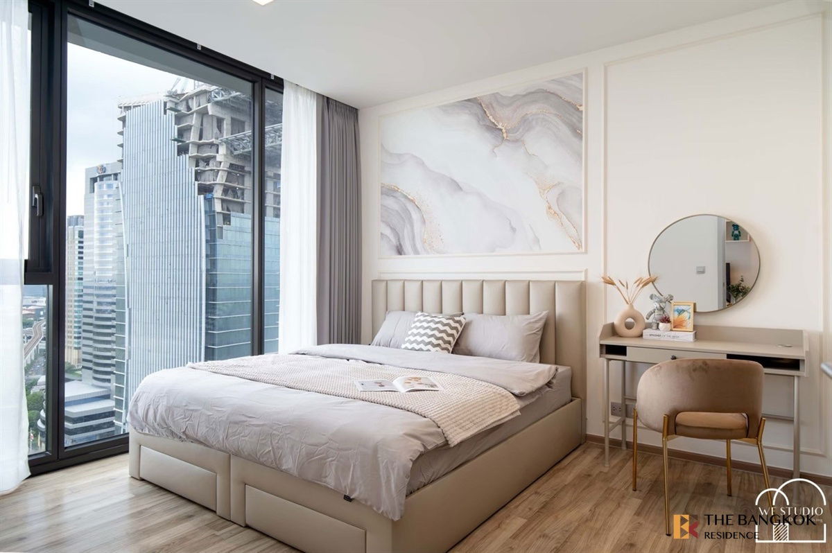 ให้เช่าด่วน ห้องสวยมาก ติดสวนจตุจักร The Line จตุจักร หมอชิต 3B2B 78 ตรม.