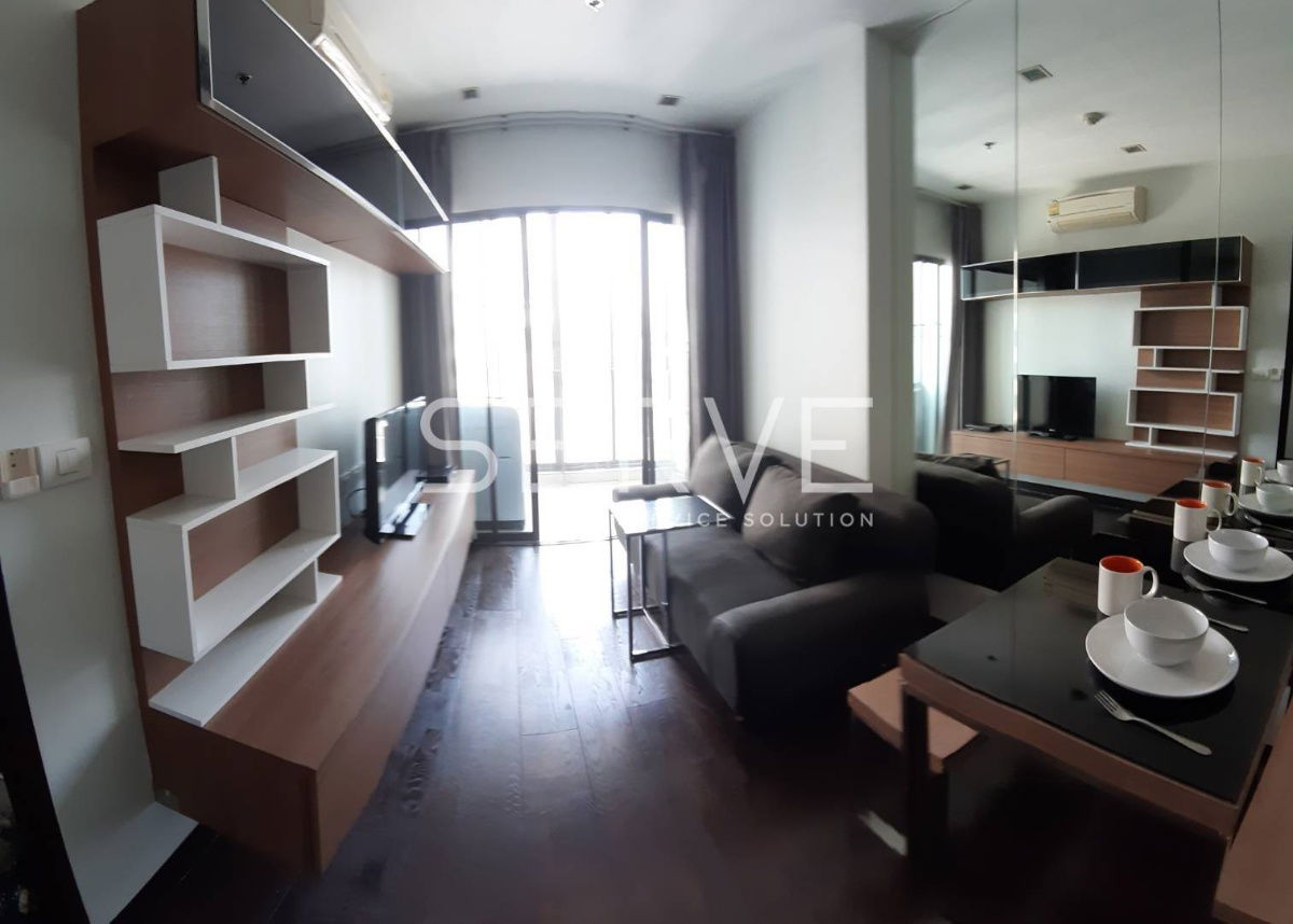 1 Bed Large Room Nice Room Good Location Close to BTS Phaya Thai 60 m. & Airport Link Phaya Thai 60 m.  @  Ideo Q Phayathai