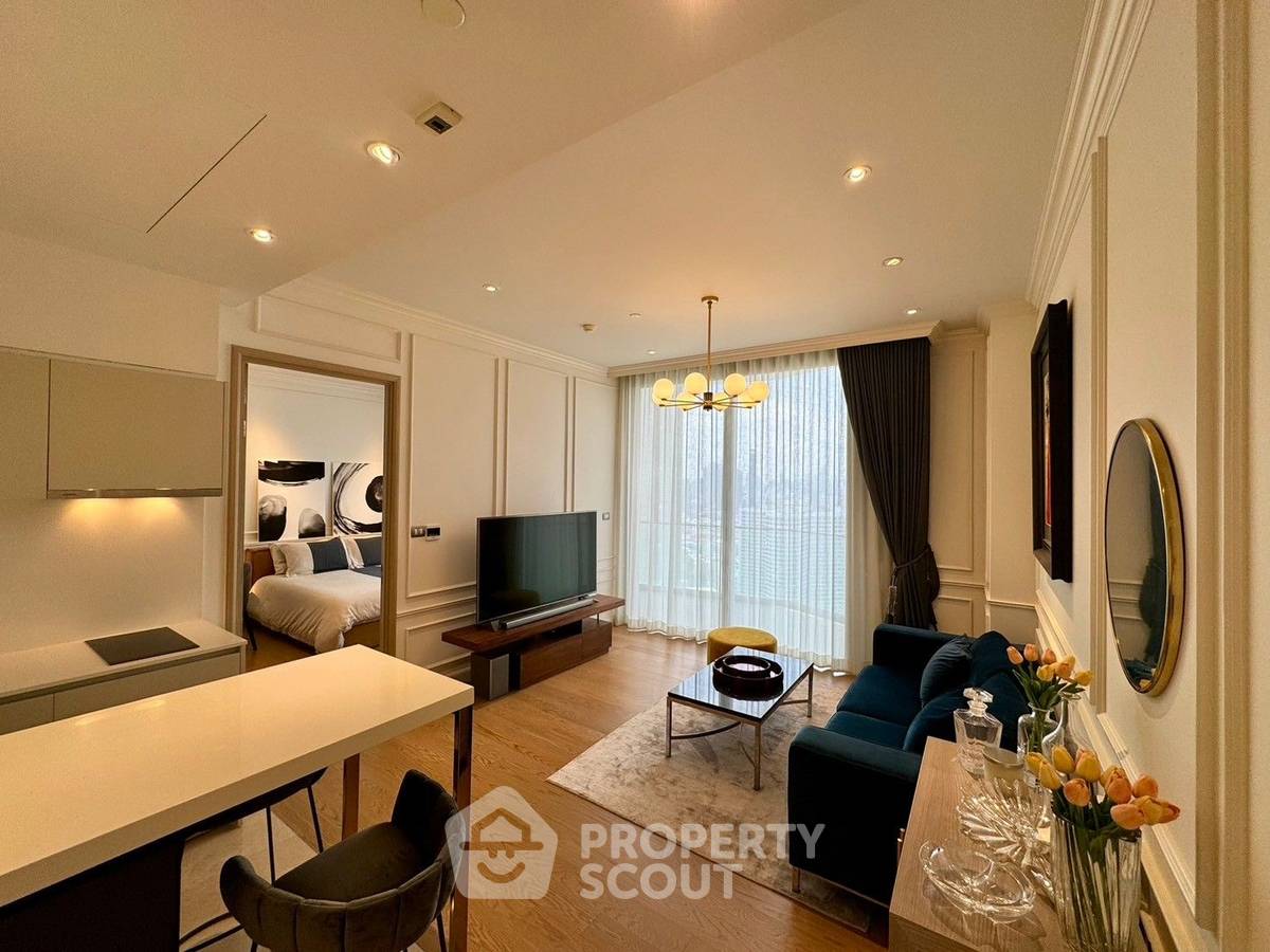 คอนโด 1 ห้องนอน แมกโนเลียส์ วอเตอร์ฟรอนท์ เรสซิเดนซ์ ใกล้ BTS สะพานตากสิน (ID 1533613)