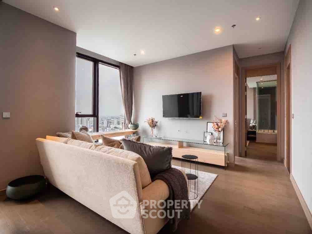 คอนโด 2 ห้องนอน ดิ เอส แอท สิงห์ คอมเพล็กซ์ ใกล้ MRT เพชรบุรี (ID 1561093)