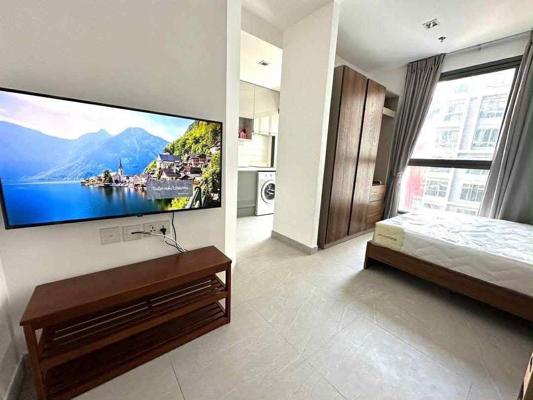 For Rent  🏢✨ Ideo Mobi Rama 9  Near MRT Rama 9 Interested, add Line @255ghzjq. Add @ too. ꔛ