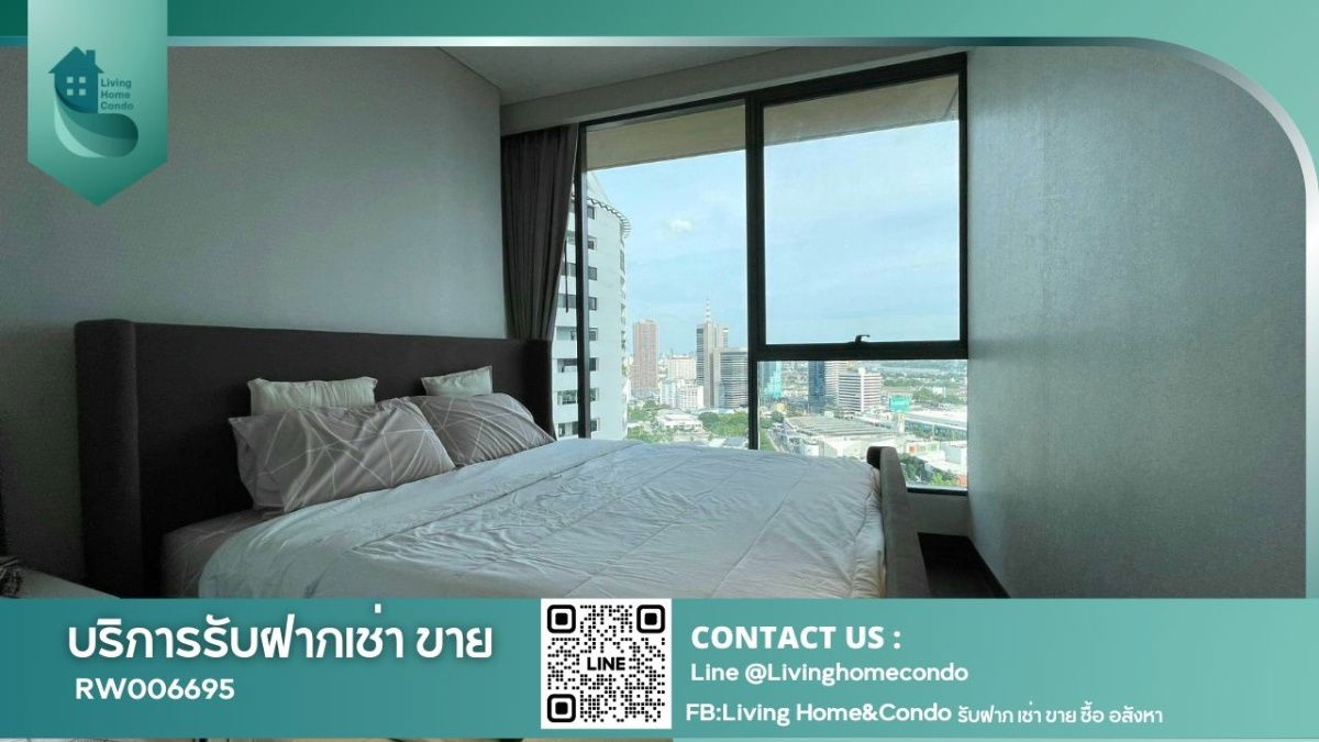 Condo for rent, The Lumpini 24, Phompong-Asok CBD, near BTS Phrom Phong (E5) and MRT Queen Sirikit National Convention Center- RW006695