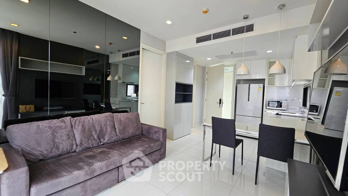 คอนโด 1 ห้องนอน แอท นารา 9 บาย อีสเทิร์นสตาร์ ใกล้ BTS ช่องนนทรี (ID 1110906)