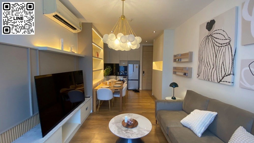 📲@556ryccg 🚞55 ตรม 1ห้องนอน ชั้น14 Park Origin Phromphong เฟอร์ครบ ใกล้ BTS พร้อมพงษ์ สวนเบญจสิริ เอ็มโพเรียม