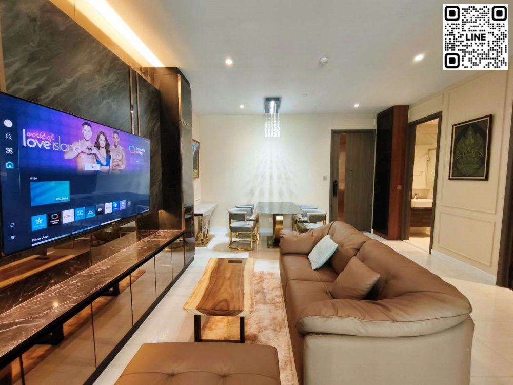 📲@556ryccg 🏙️2 Bedroom 72sqm Floor12A Supalai ICON Sathorn, Sathorn road Fully furnished near Lumphini park, Banyan Tree Bangkok Hotel, MRT Lumphini