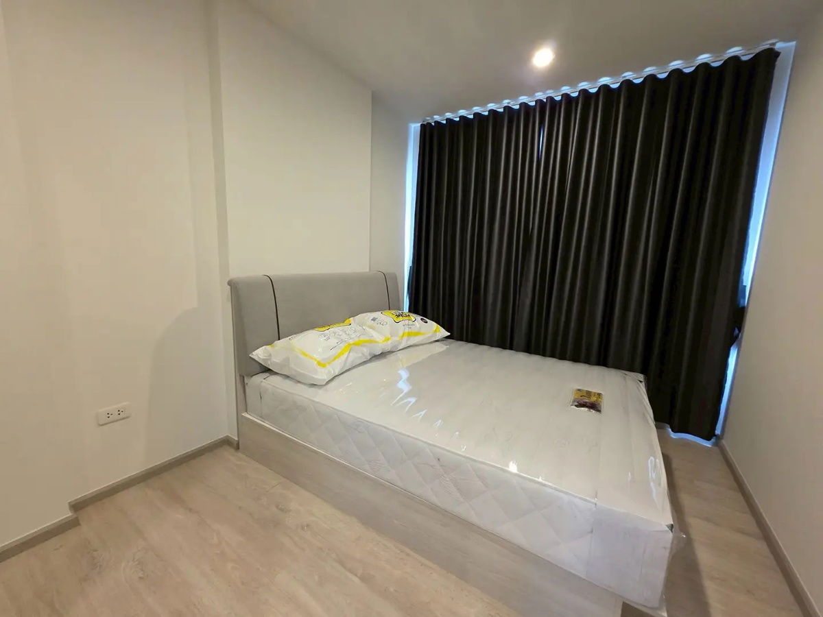 ✨2-Bedroom Condo for Rent, Ready to Move in at Niche Mono Chaengwattana Fully furnished, brand-new unit, great location.
