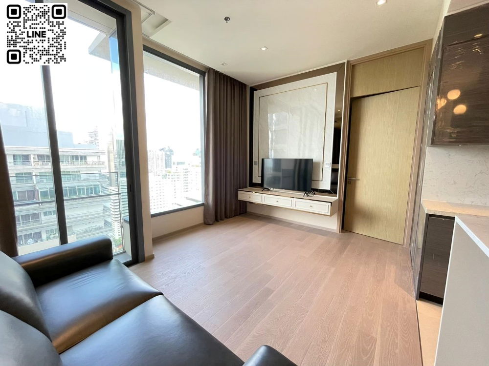 📲Line ID @556ryccg 💎51 sqm 1 Bedroom Floor 29 The ESSE Asoke - Sukhumvit21 Fully furnished near Srinakharinwirot University & MRT Sukhumvit