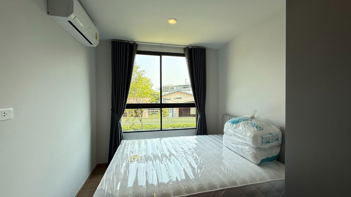 ✨2-Bedroom Condo for Rent, Ready to Move in at Niche Mono Rama 9 Brand-new unit, fully furnished, central Bangkok.