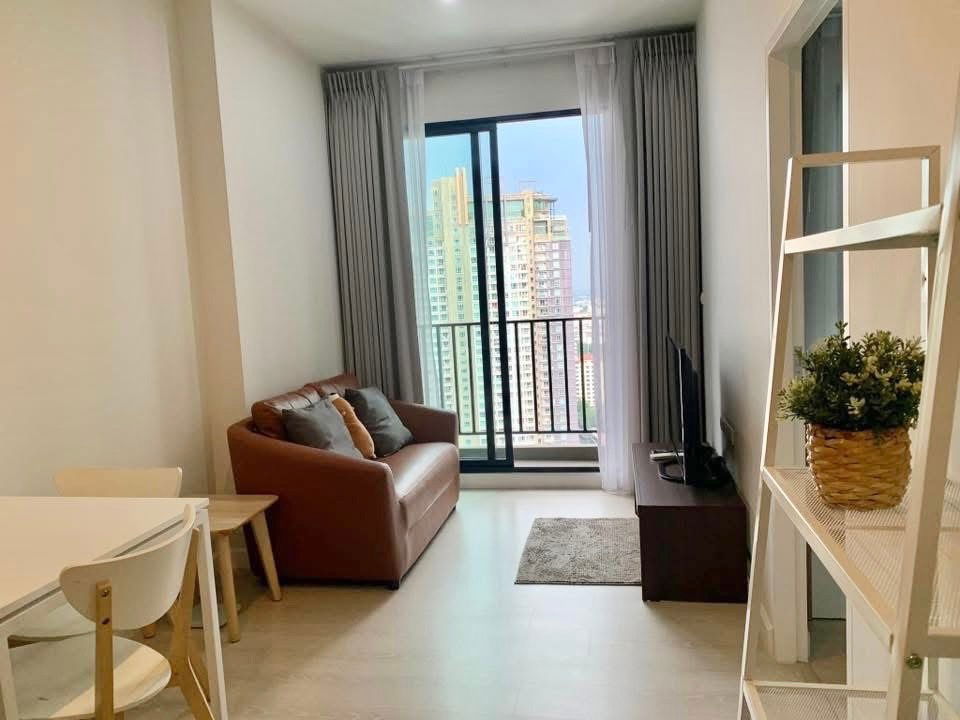 *** Condo for rent : The Niche Pride Thonglor-Pethchaburi High floor Fully furnished Unblock view ***